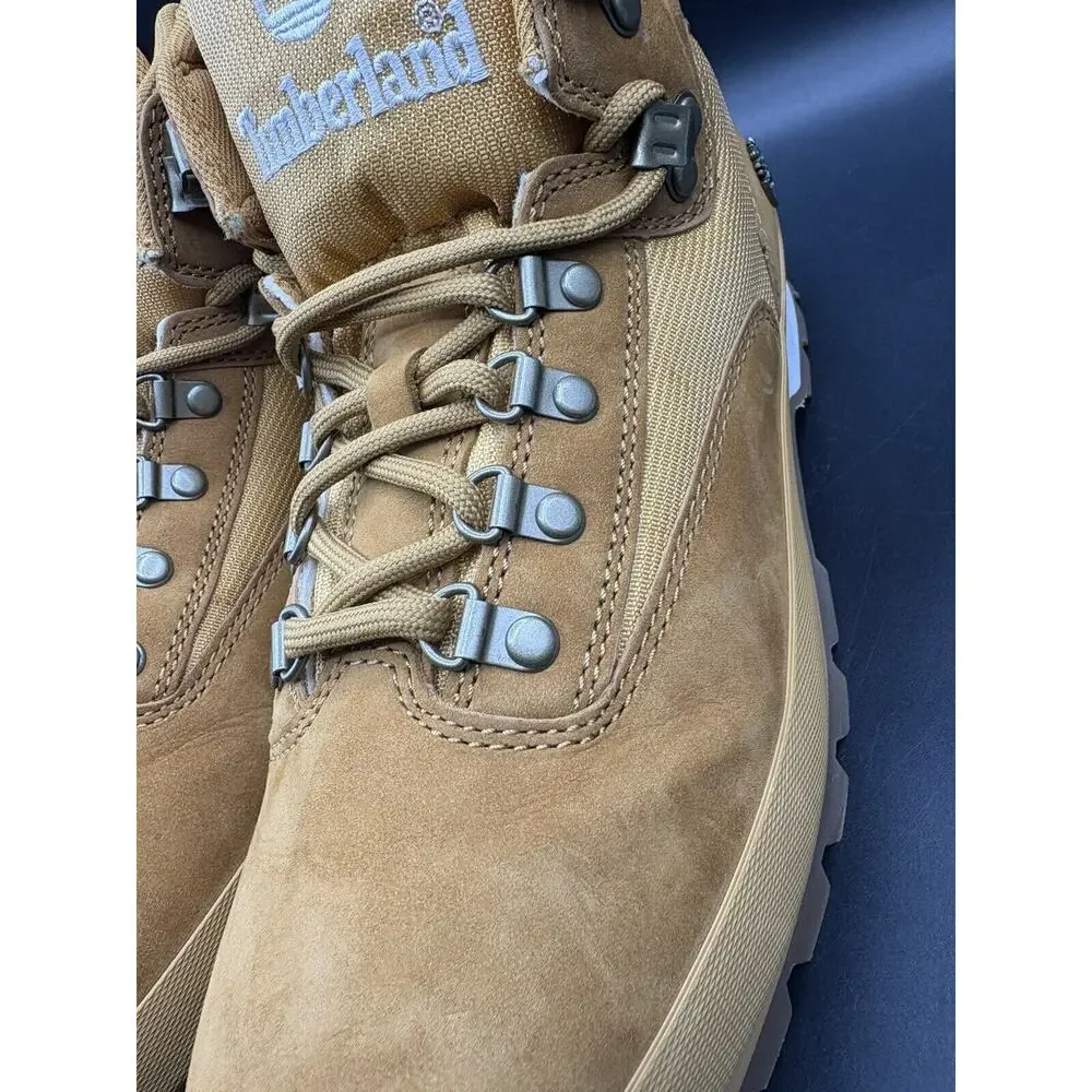 Men's Timberland Euro Hiker F/L Mid Hiker Wheat Nubuck (TB091566 231) M/M2014